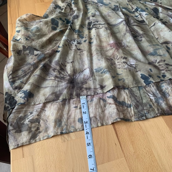 Staples sheer dress high low flowy size S - Picture 11 of 14